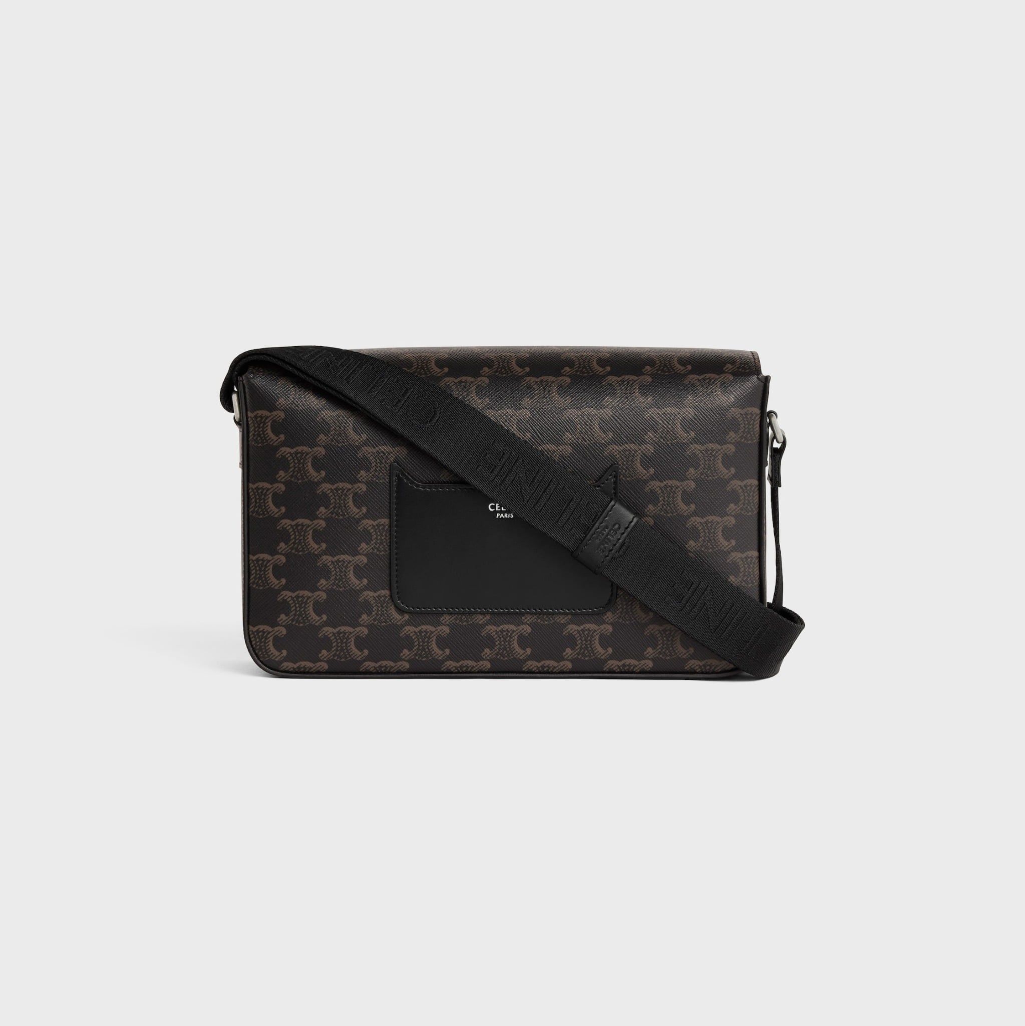  Túi Celine Flap Messenger Bag 'Black' 