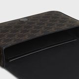  Túi Celine Flap Messenger Bag 'Black' 