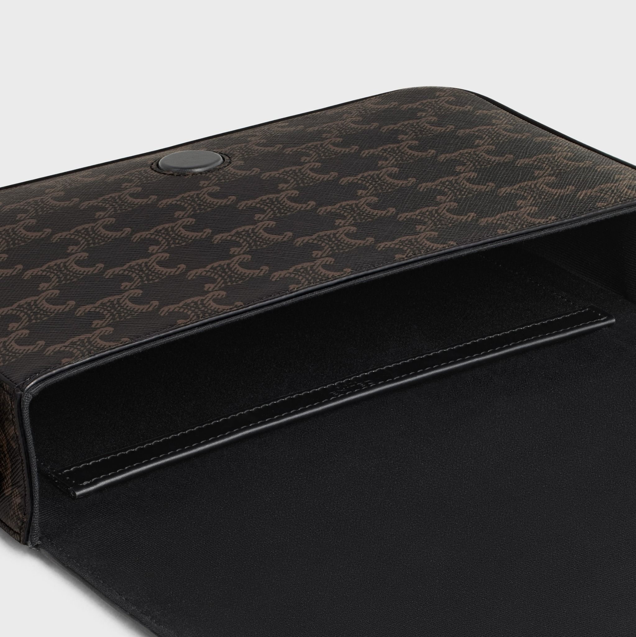  Túi Celine Flap Messenger Bag 'Black' 