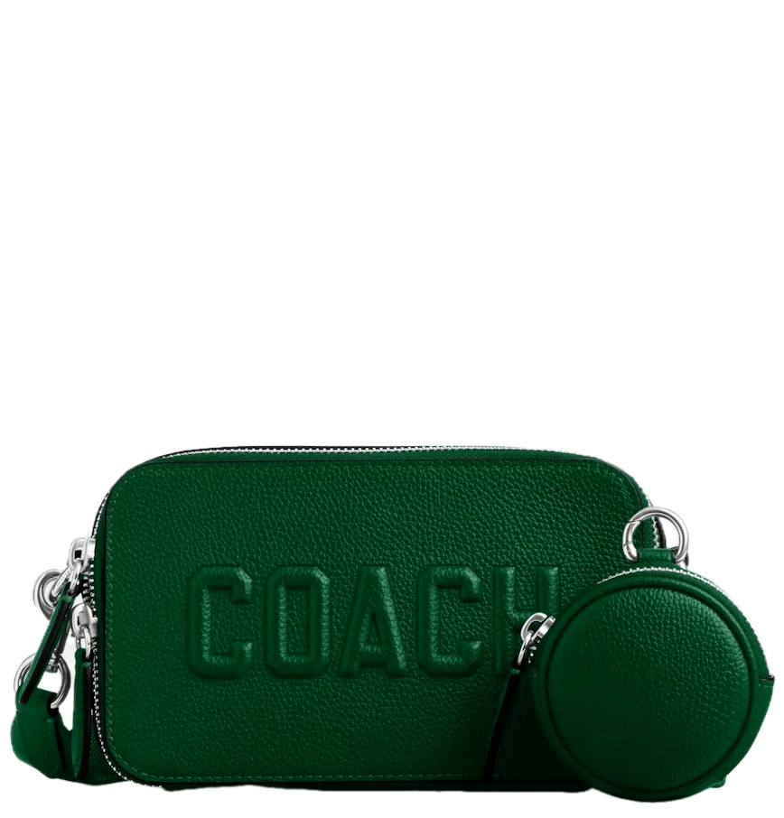  Túi Coach Charter Slim Crossbody Bag 'Green' 