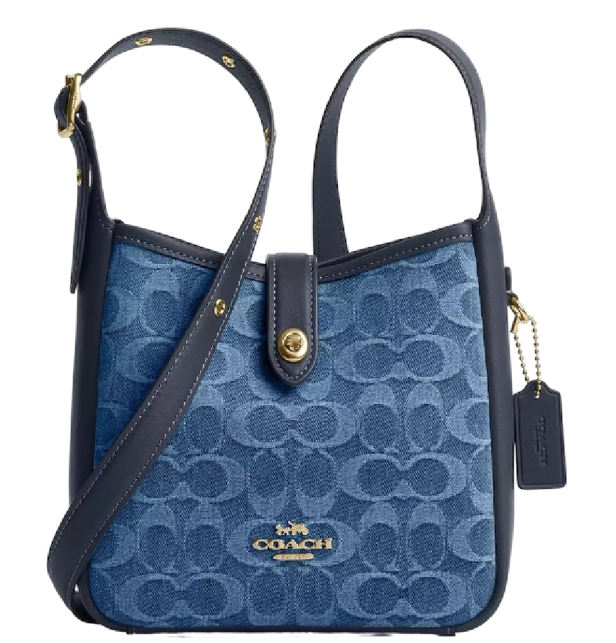  Túi Coach Hadley Mini Crossbody Bag 'Blue' 