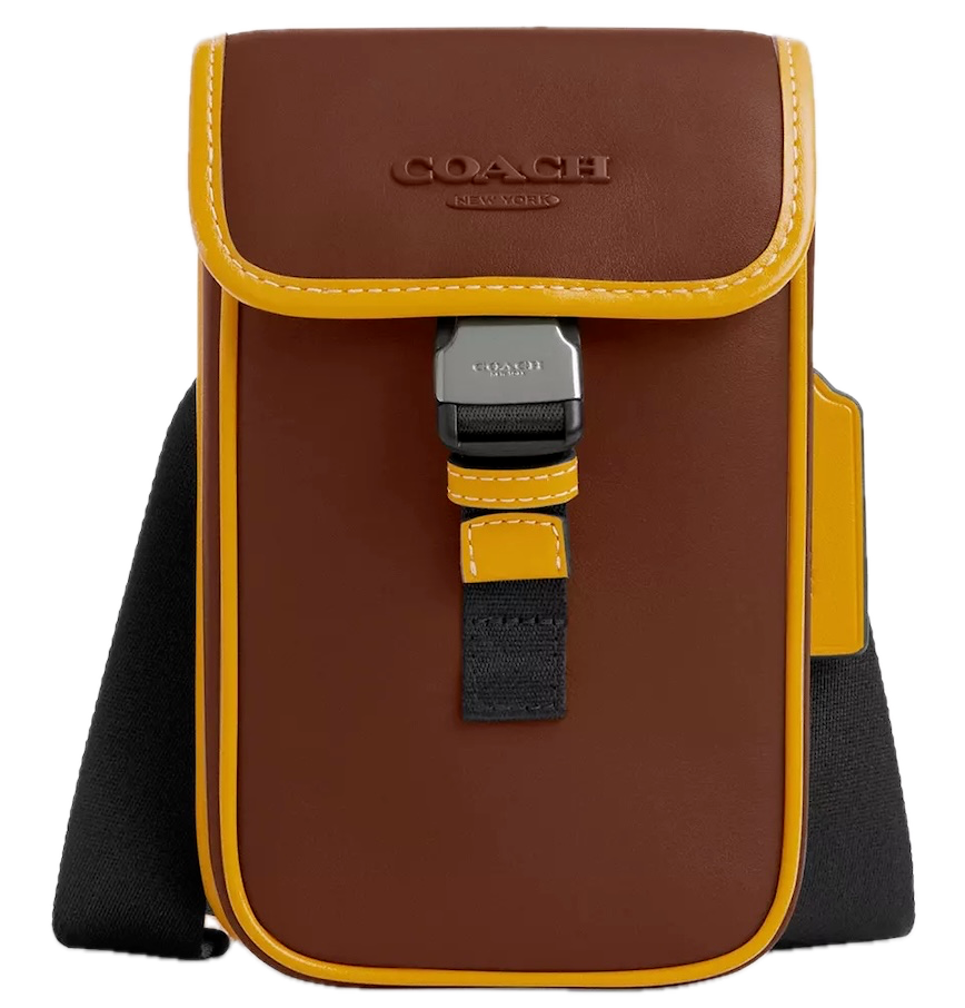  Túi Coach Racer Fawn Crossbody Bag 'Brown' 