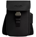  Túi Coach Racer Phone Crossbody Bag 'Black' 