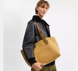  Túi Coach Small Tour Tote Bag 'Gunmetal' 