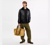  Túi Coach Small Tour Tote Bag 'Gunmetal' 
