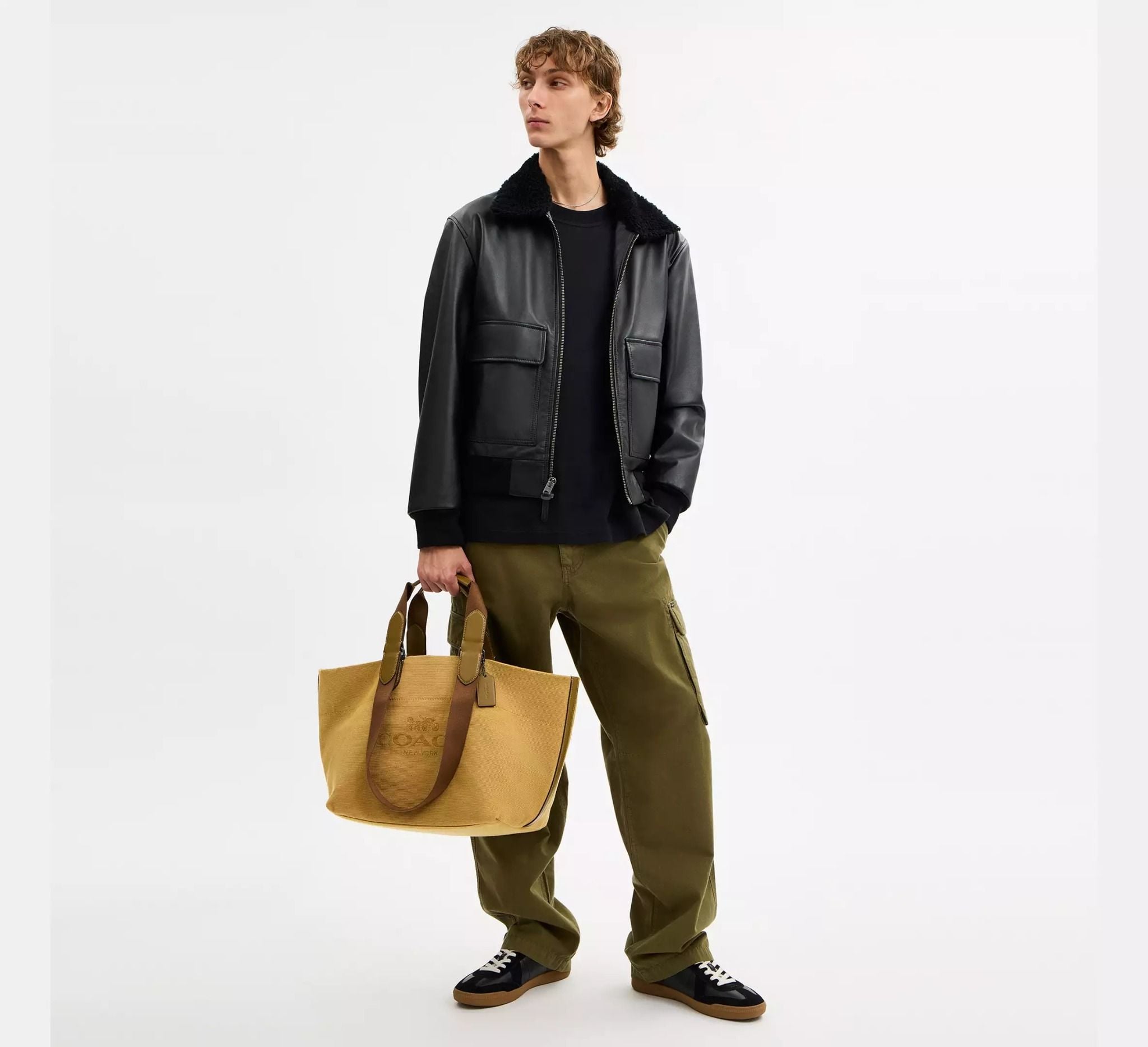  Túi Coach Small Tour Tote Bag 'Gunmetal' 