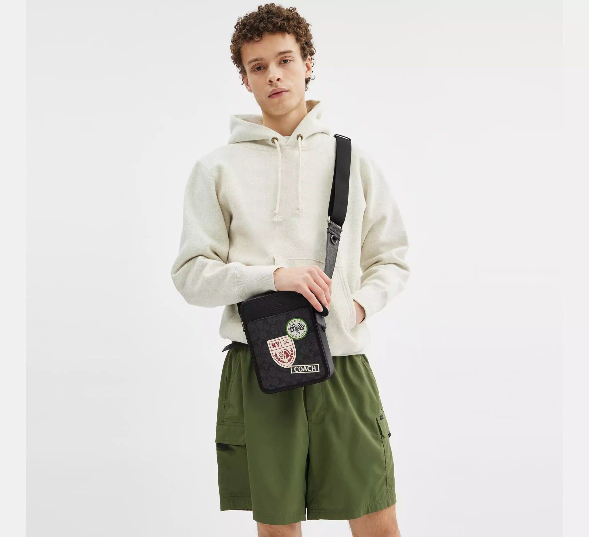  Túi Coach Sullivan Crossbody Bag 'Black' 