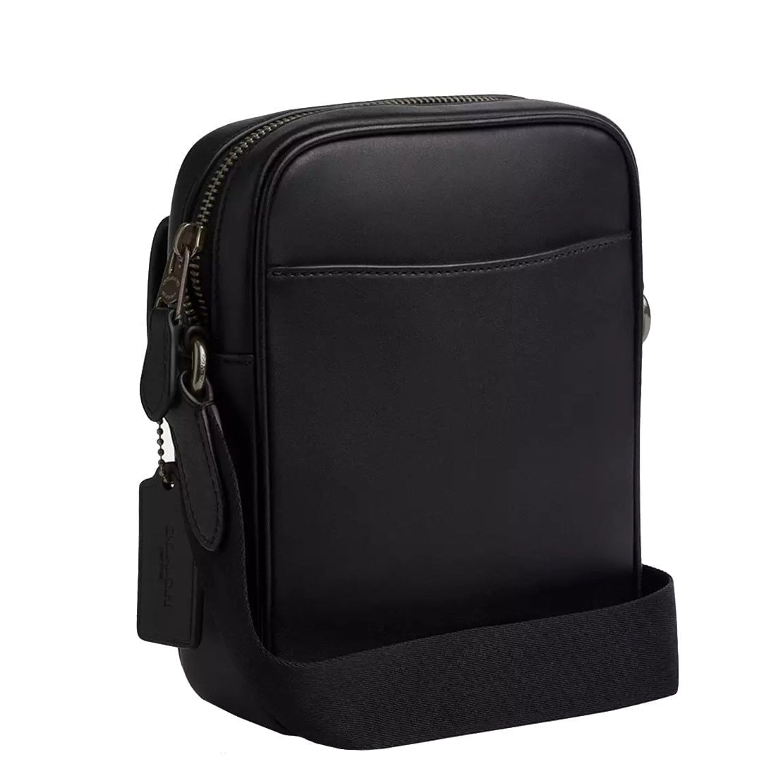  Túi Coach Turnlock Crossbody Bag 'Black' 