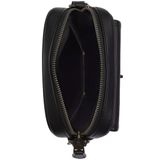  Túi Coach Turnlock Crossbody Bag 'Black' 