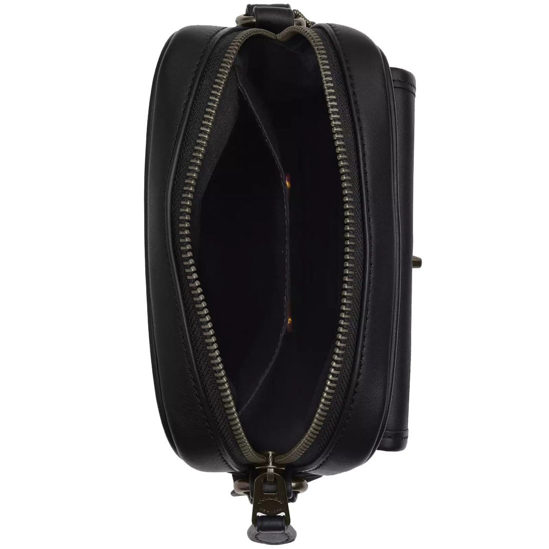  Túi Coach Turnlock Crossbody Bag 'Black' 