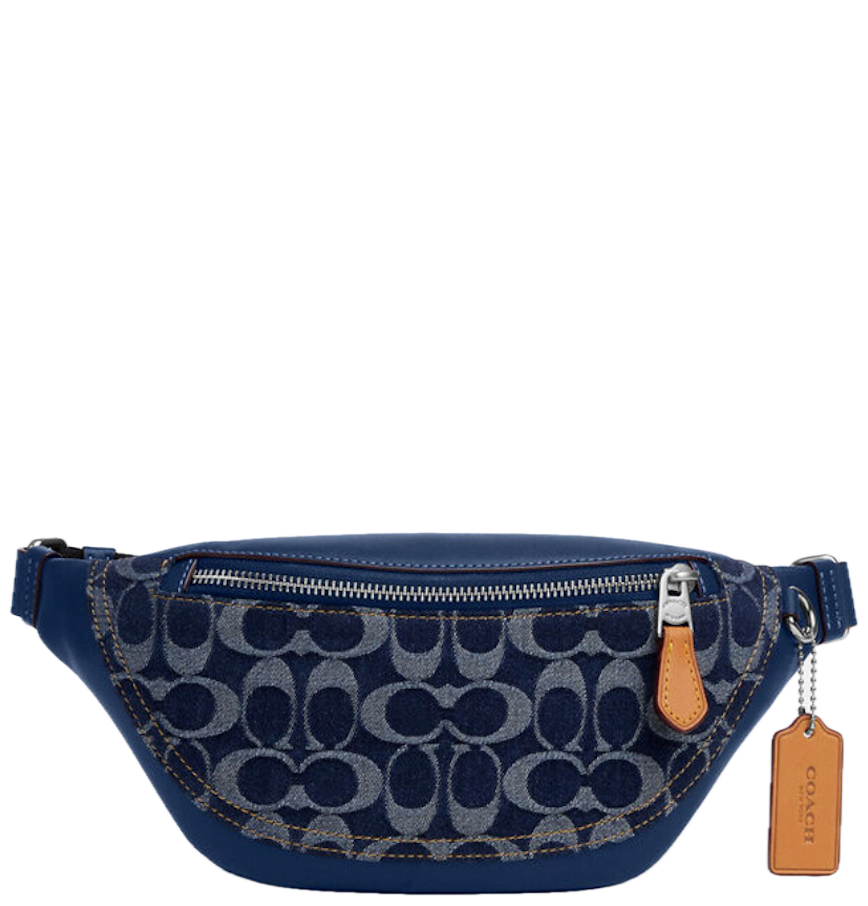  Túi Coach Warren Mini Belt Bag 'Deep Blue' 