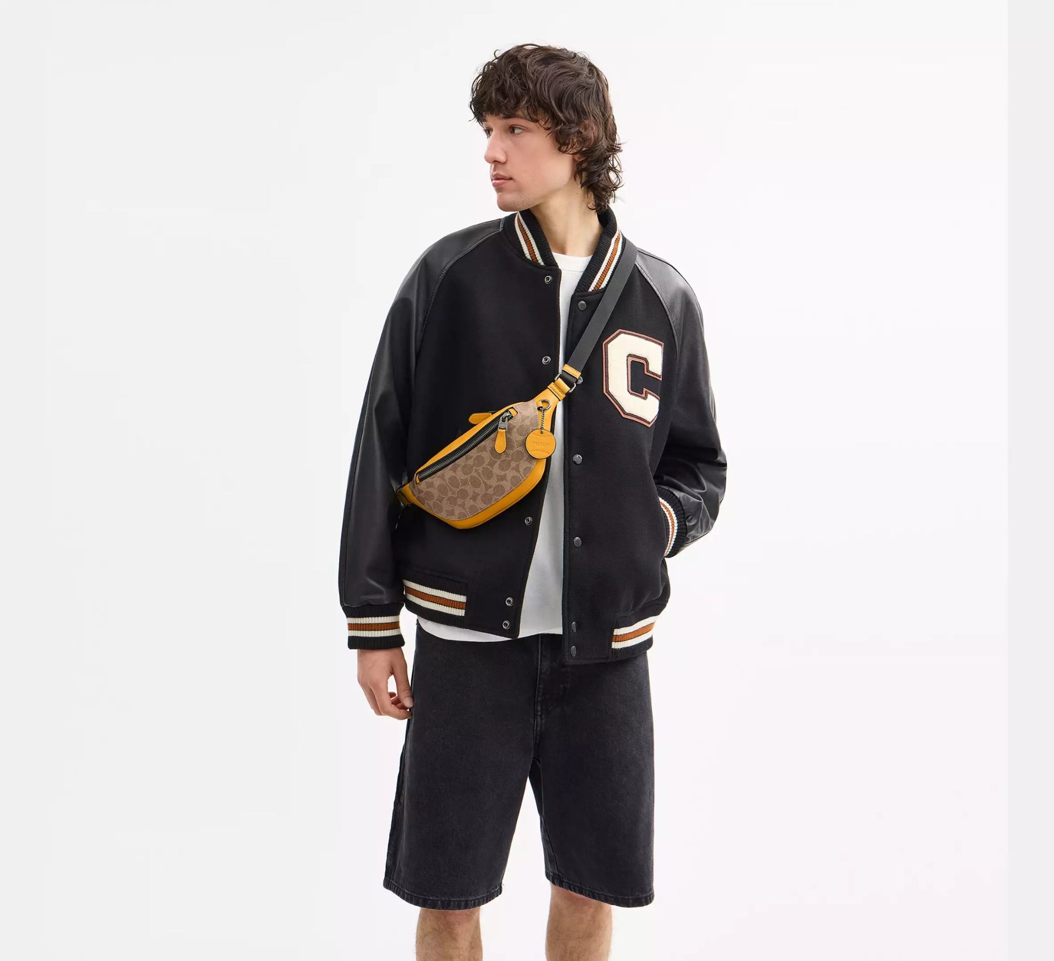  Túi Coach Warren Mini Fanny Pack 'Brown' 