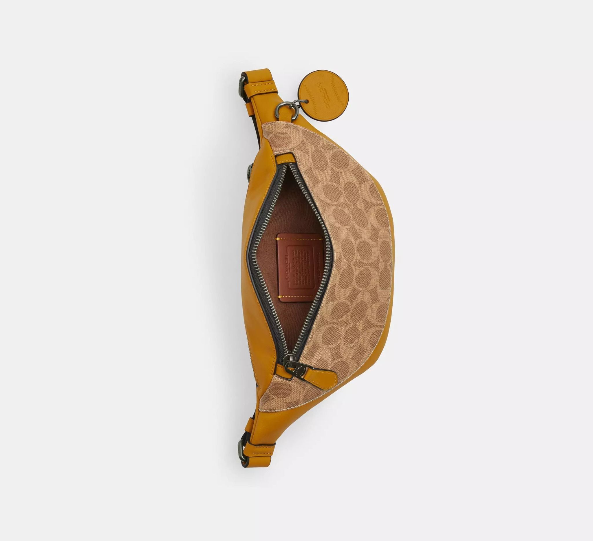  Túi Coach Warren Mini Fanny Pack 'Brown' 