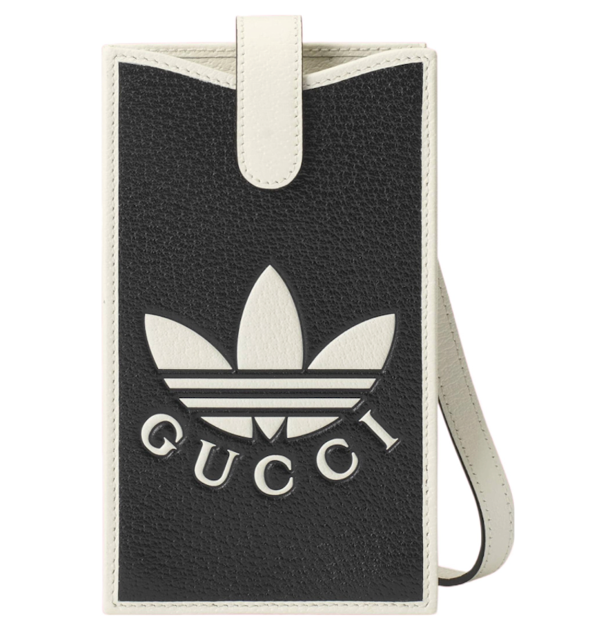  Túi Gucci x Adidas Phone Bag 'Black' 