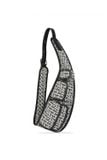  Túi Kenzo Jacquared Utility Bag 'Black' 