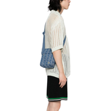  Túi Lacoste Neocroc Crossbody Bag 'Blue' 