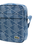  Túi Lacoste Neocroc Crossbody Bag 'Blue' 