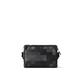  Túi Louis Vuitton Mini Soft Trunk Bag 'Black' 