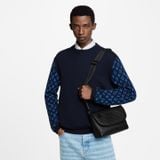  Túi Louis Vuitton Pulse Messenger Bag 'Black' 