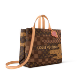  Túi Louis Vuitton Shopper MM Tote Bag 'Brown' 