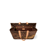  Túi Louis Vuitton Shopper MM Tote Bag 'Brown' 