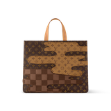 Túi Louis Vuitton Shopper MM Tote Bag 'Brown' 