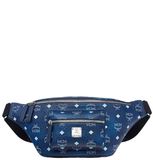  Túi MCM Fursten Belt Bag 'Blue Visetos' 