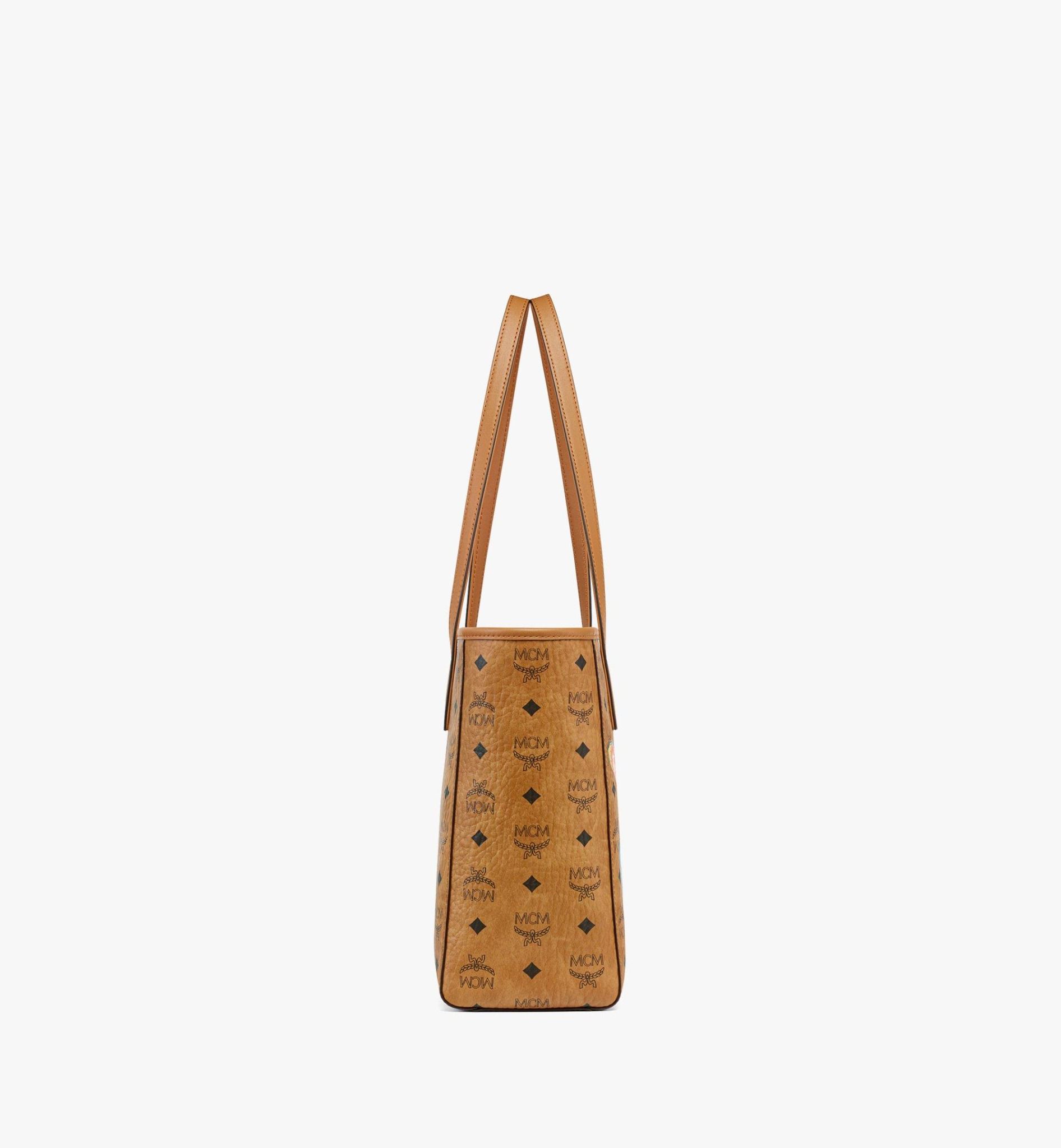  Túi MCM Toni Top-Zip Shopper 'Cognac' 
