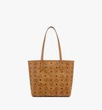  Túi MCM Toni Top-Zip Shopper 'Cognac' 