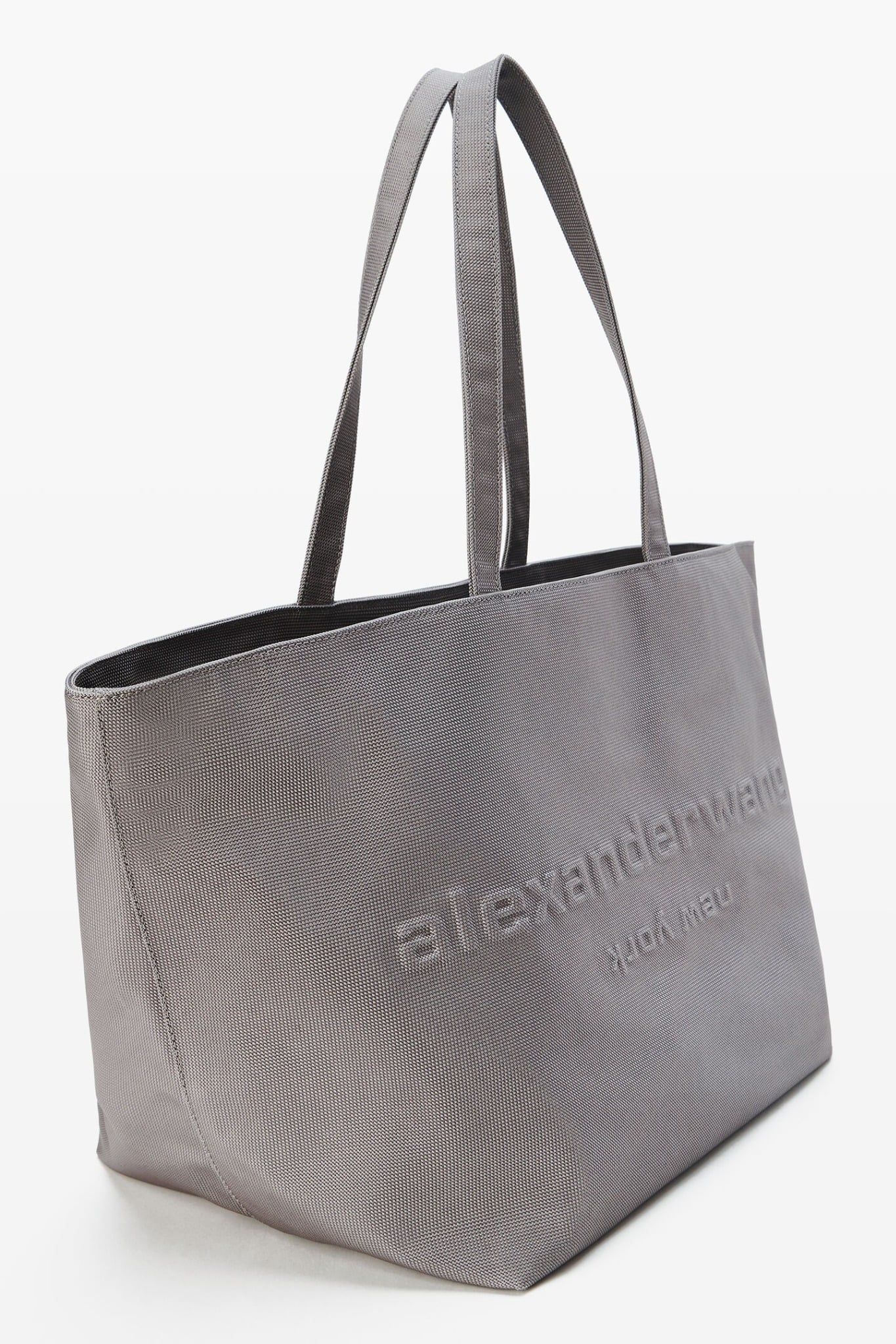  Túi Nữ Alexander Wang Punch Tote 'Grey' 