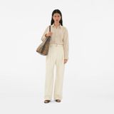  Túi Nữ Burberry Large Highlands Tote 'Sand' 