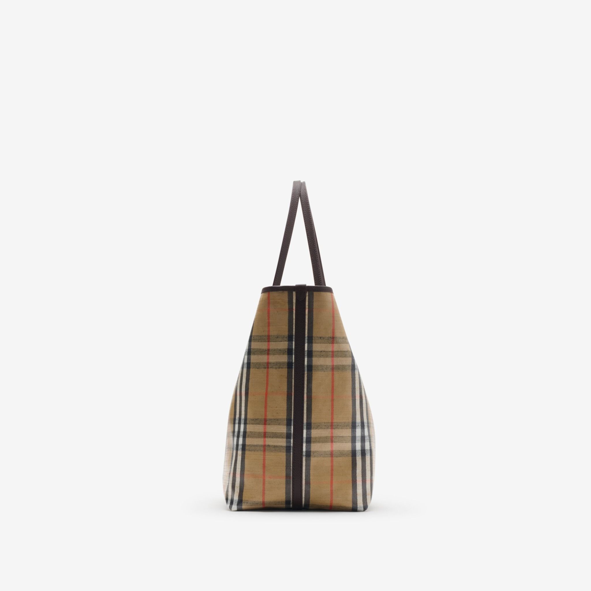  Túi Nữ Burberry Large Highlands Tote 'Sand' 