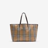  Túi Nữ Burberry Large Highlands Tote 'Sand' 