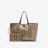  Túi Nữ Burberry Large Highlands Tote 'Sand' 