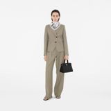  Túi Nữ Burberry Mini Cotswolds Tote 'Black' 