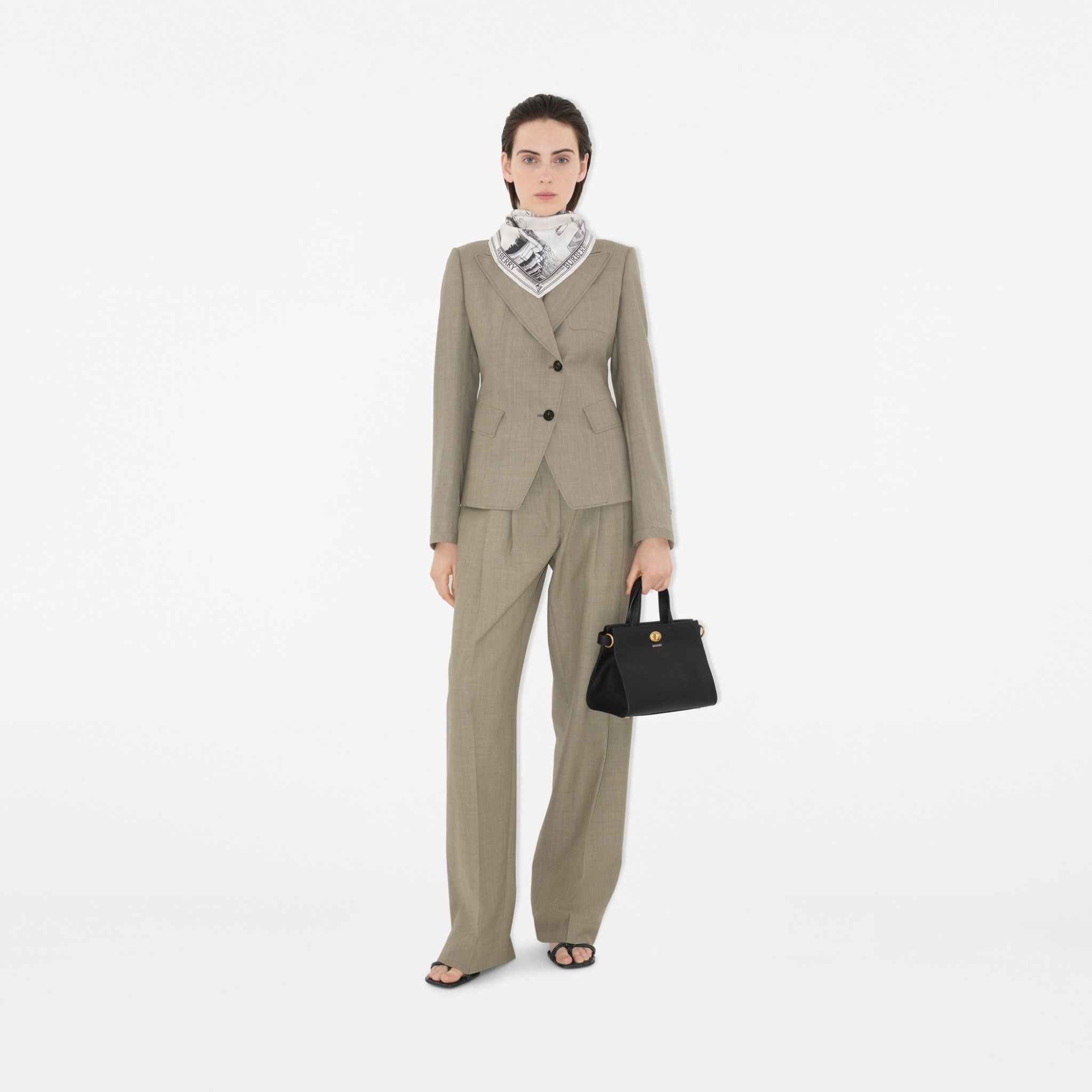  Túi Nữ Burberry Mini Cotswolds Tote 'Black' 