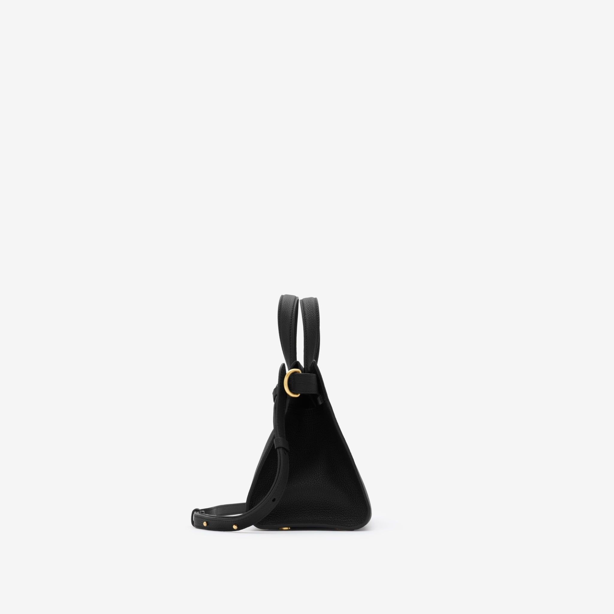  Túi Nữ Burberry Mini Cotswolds Tote 'Black' 
