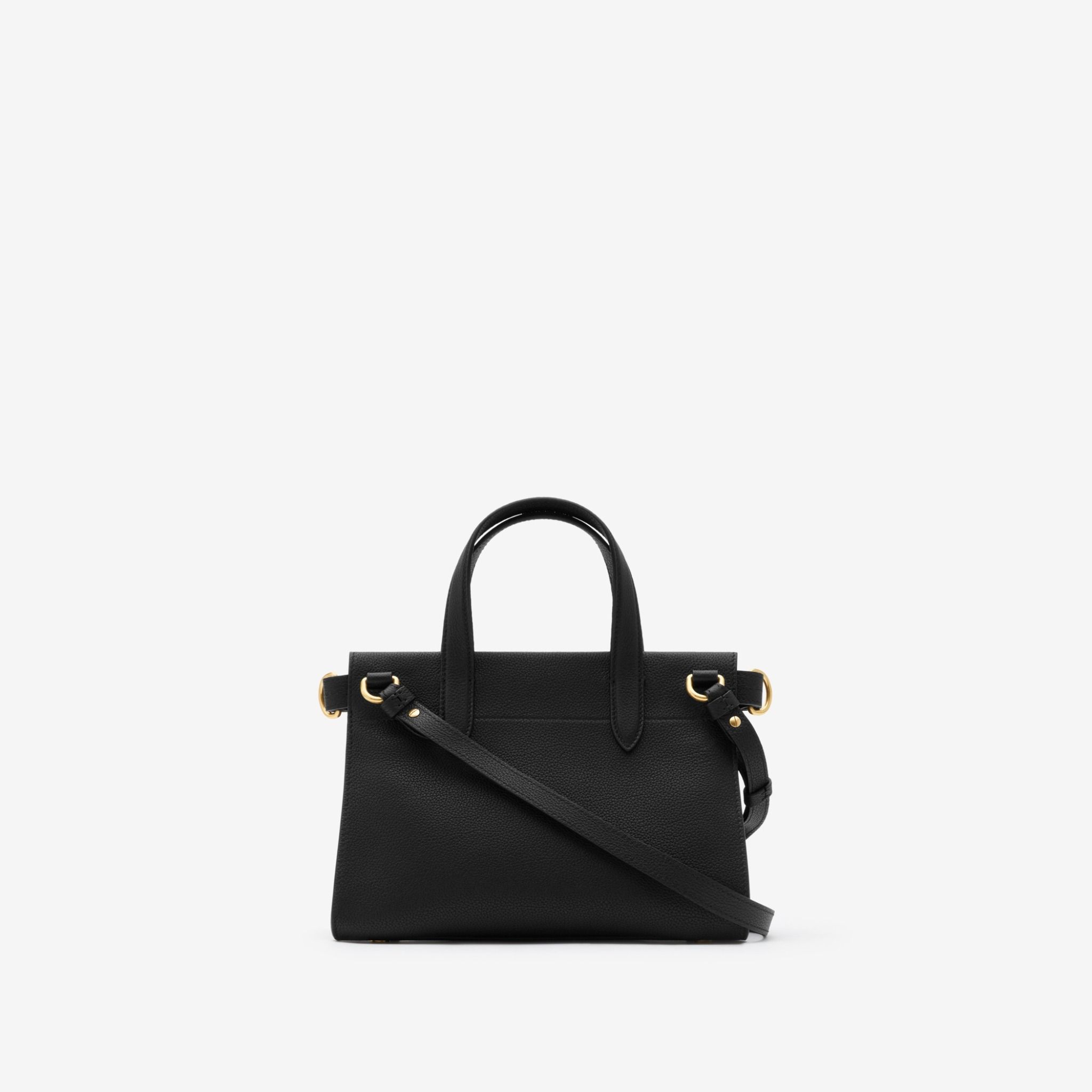 Túi Nữ Burberry Mini Cotswolds Tote 'Black' 