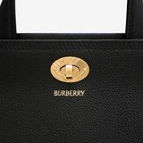  Túi Nữ Burberry Mini Cotswolds Tote 'Black' 