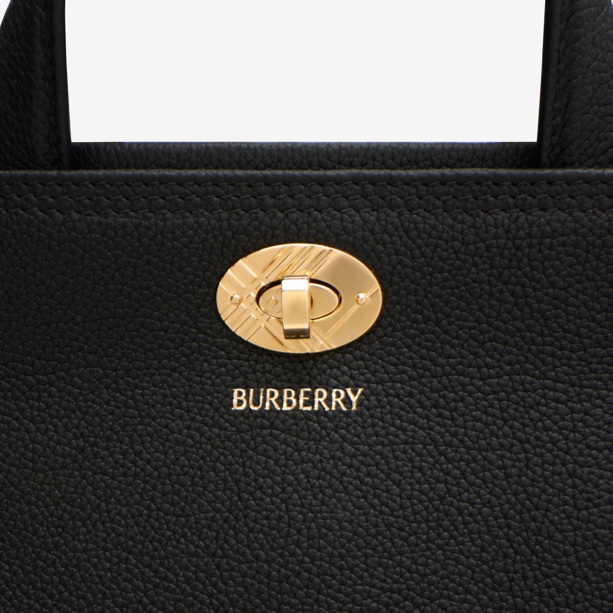  Túi Nữ Burberry Mini Cotswolds Tote 'Black' 
