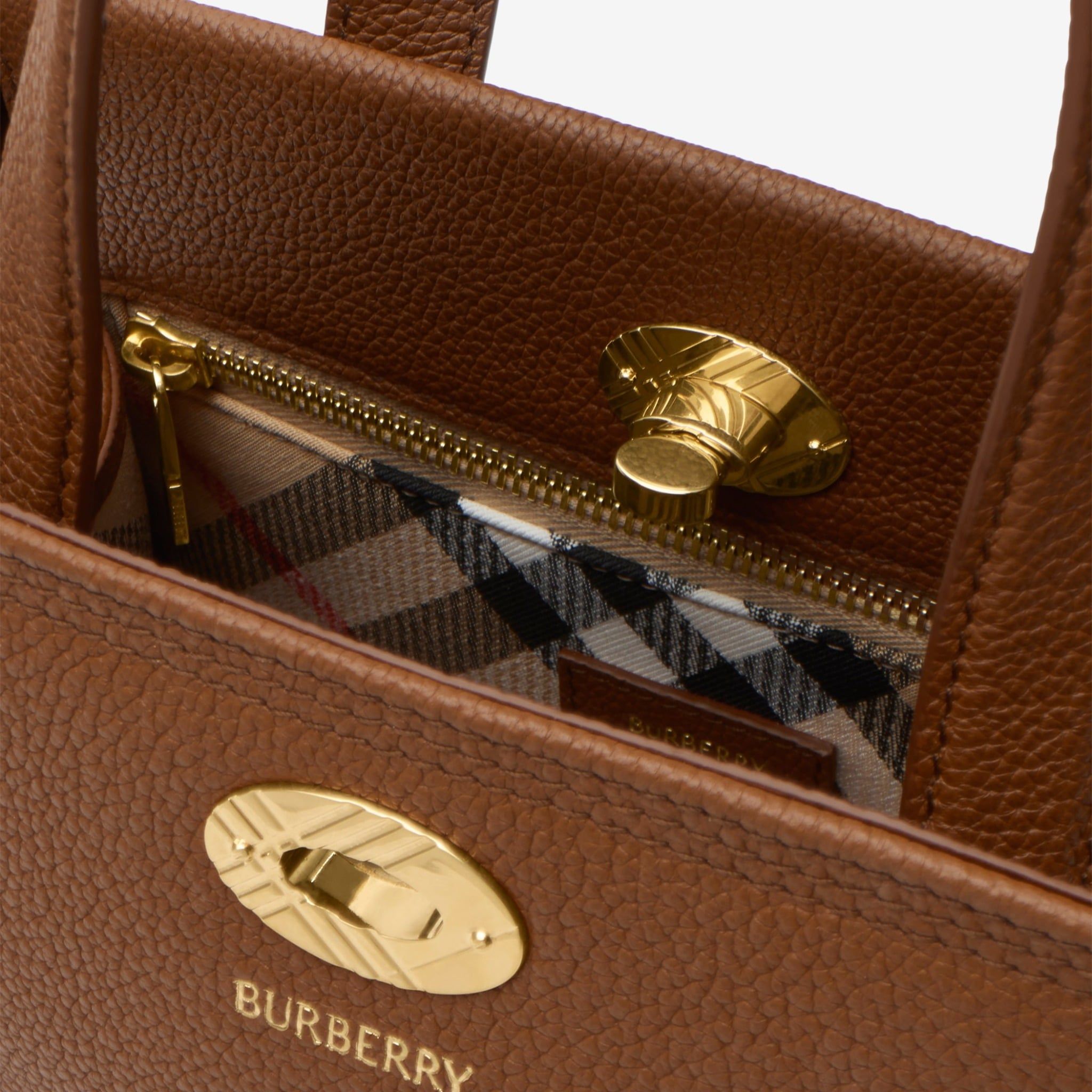  Túi Nữ Burberry Mini Cotswolds Tote 'Hazel' 