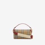  Túi Nữ Burberry Top Handle Note Bag 'Beige' 