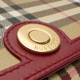  Túi Nữ Burberry Top Handle Note Bag 'Beige' 