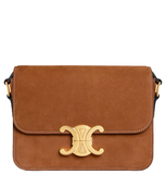  Túi Nữ Celine Teen Triomphe Bag 'Camel' 