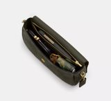  Túi Nữ Coach Brook Flap Chain Bag 'Olive' 