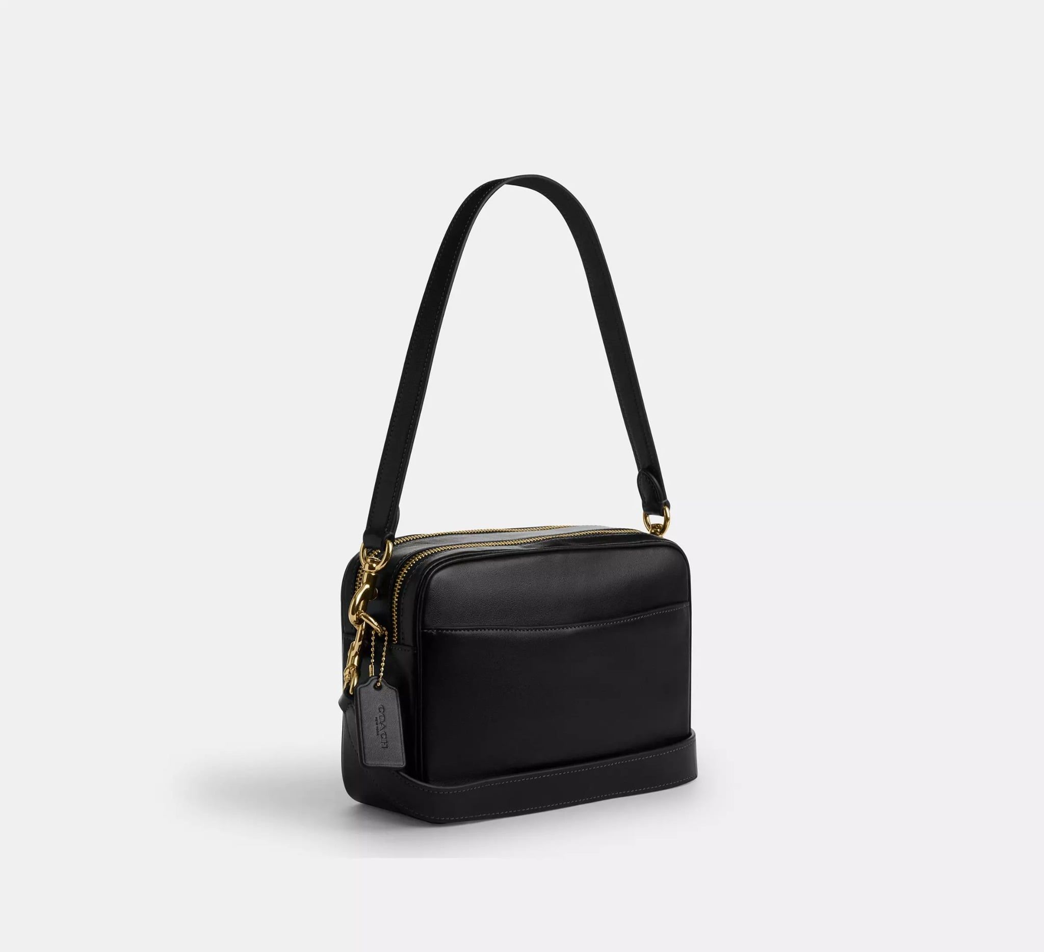 Túi Nữ Coach Carey Crossbody Bag 'Black' 