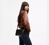  Túi Nữ Coach Carey Crossbody Bag 'Black' 