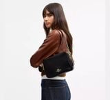  Túi Nữ Coach Carey Crossbody Bag 'Black' 