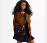  Túi Nữ Coach Carey Crossbody Bag 'Black' 