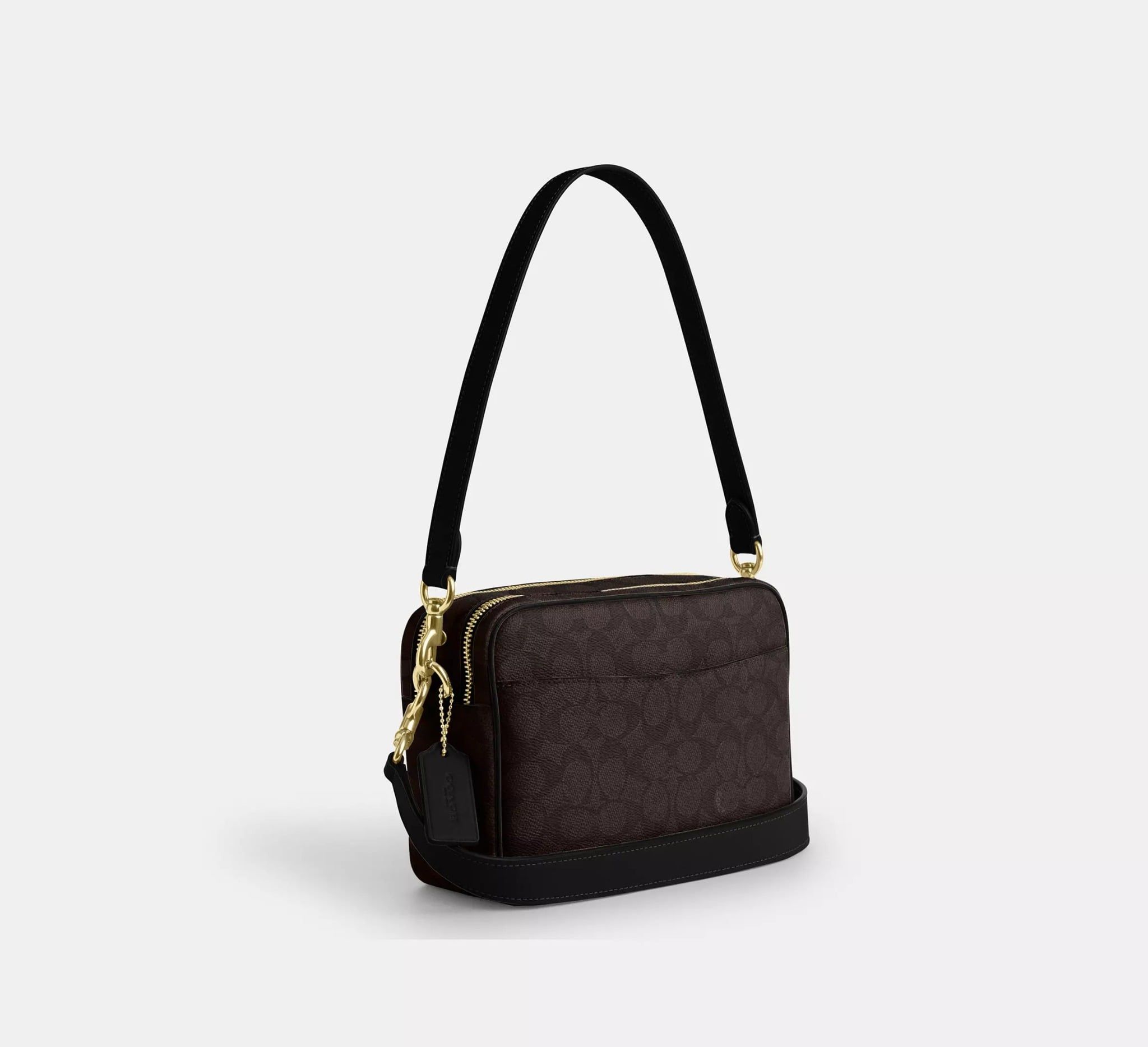  Túi Nữ Coach Carey Crossbody Bag 'Black' 